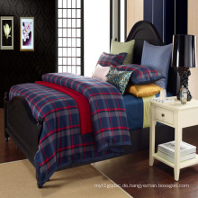 Schottland Plaid Flanell Schlafzimmer Set # Ms120414